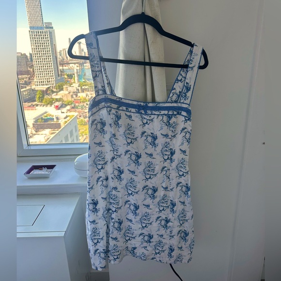 Reformation Elana Linen Dress - Picture 4 of 7